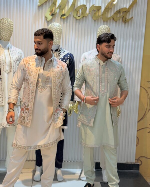 Embroidered Waistcoat for Men