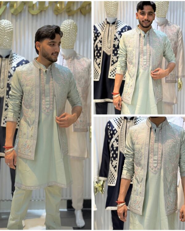 Embroidered Waistcoat for Men